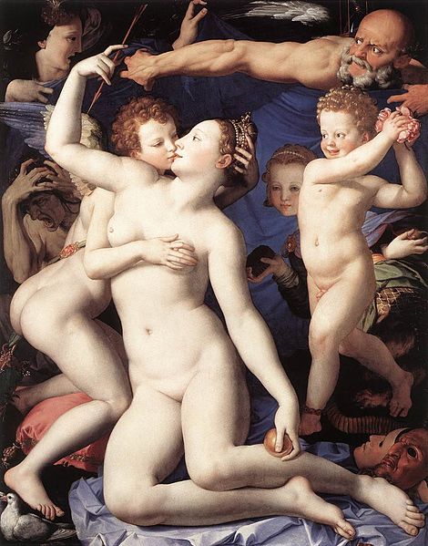 Angelo Bronzino Cupid and Time